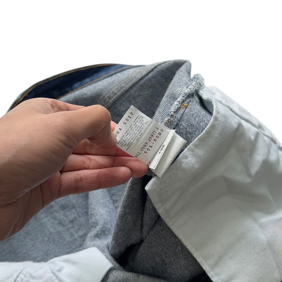 [31] 90's 리바이스 501-0000 데님 USA [LV1426] 상품이미지4