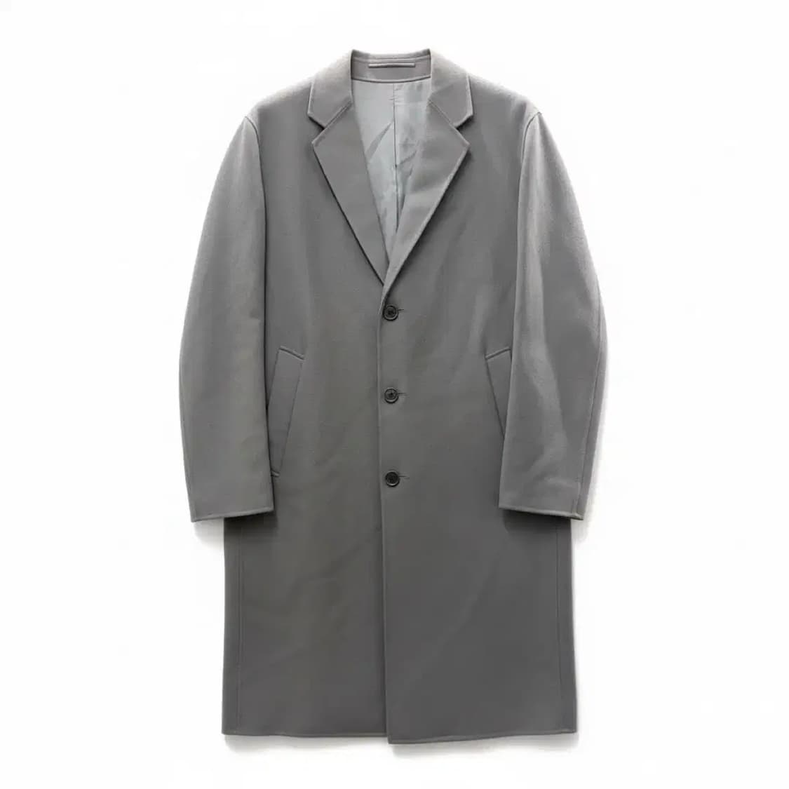 Solid Homme cashmere coat gray 48 상품이미지1