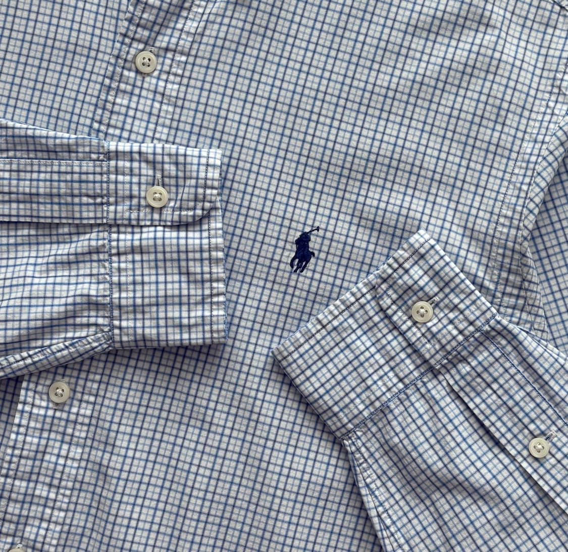 Polo 폴로랄프로렌 깅엄 체크 셔츠 상품이미지3
