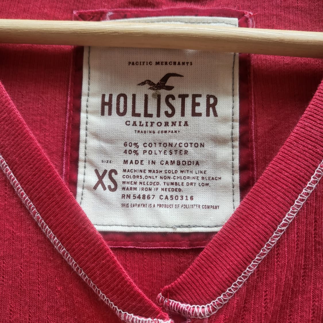 Hollister long sleeves   상품이미지7