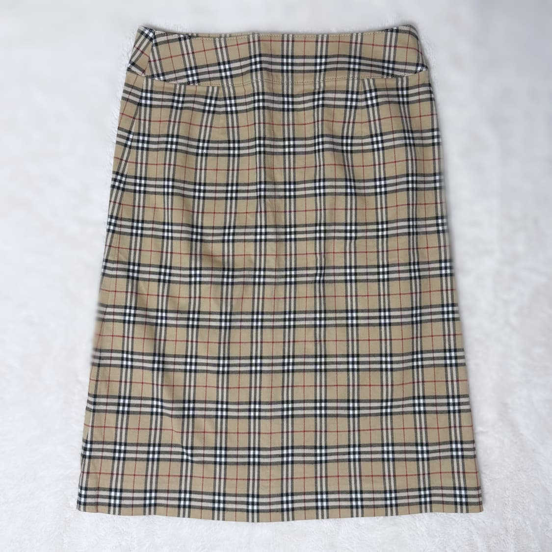 Burberry 버버리 블루라벨 모리걸 노바체크 스커트 ≽^•⩊•^≼ 상품이미지4
