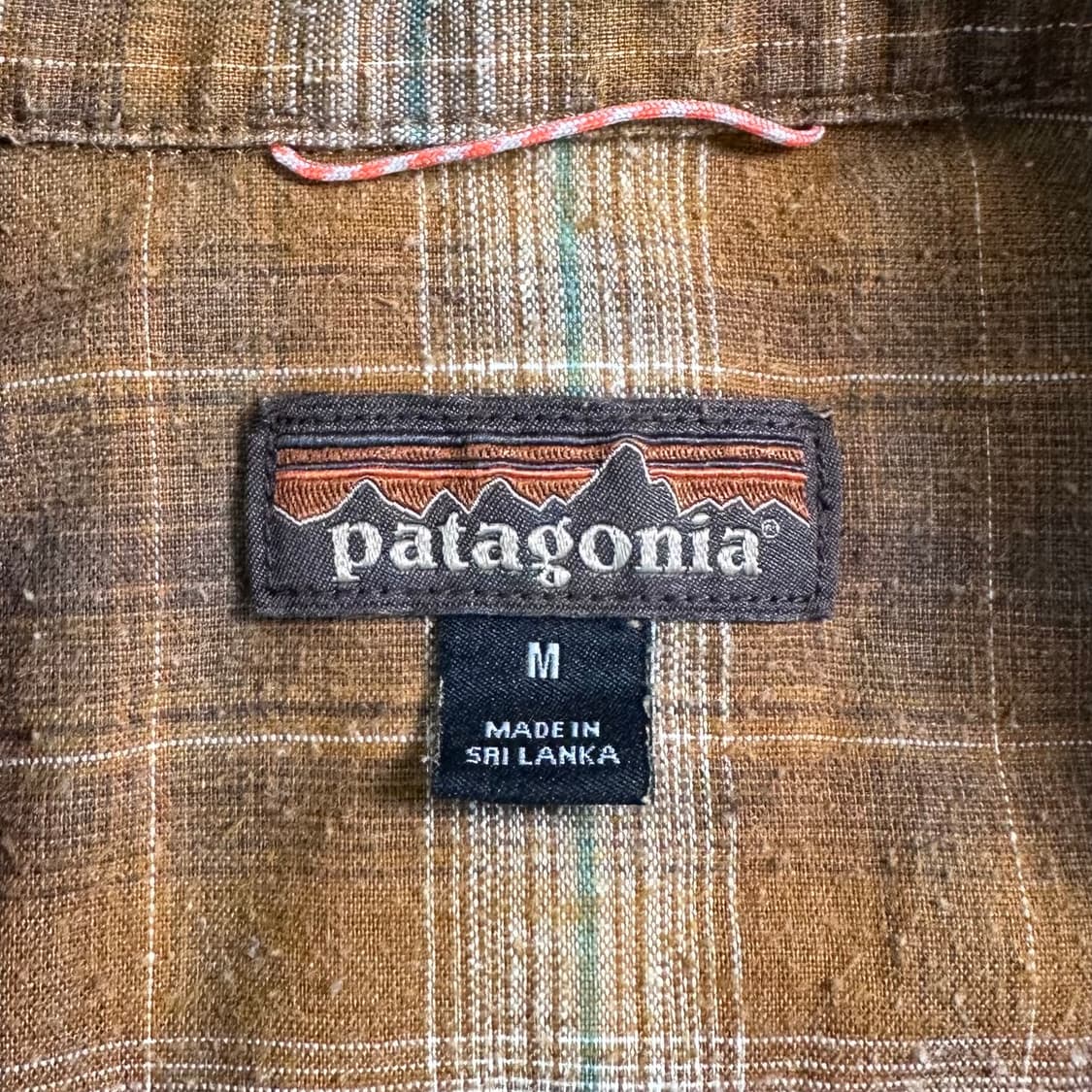 파타고니아 플란넬 체크 웨스턴 셔츠 상품이미지7