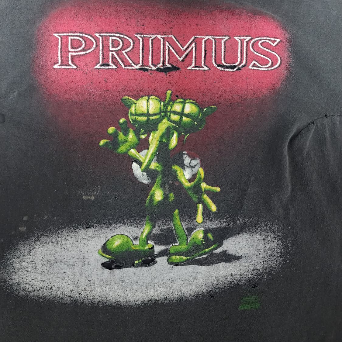 [XL] 90s 프라이머스 PRIMUS 빈티지 밴드티 - 트래쉬드 컨디션 상품이미지2