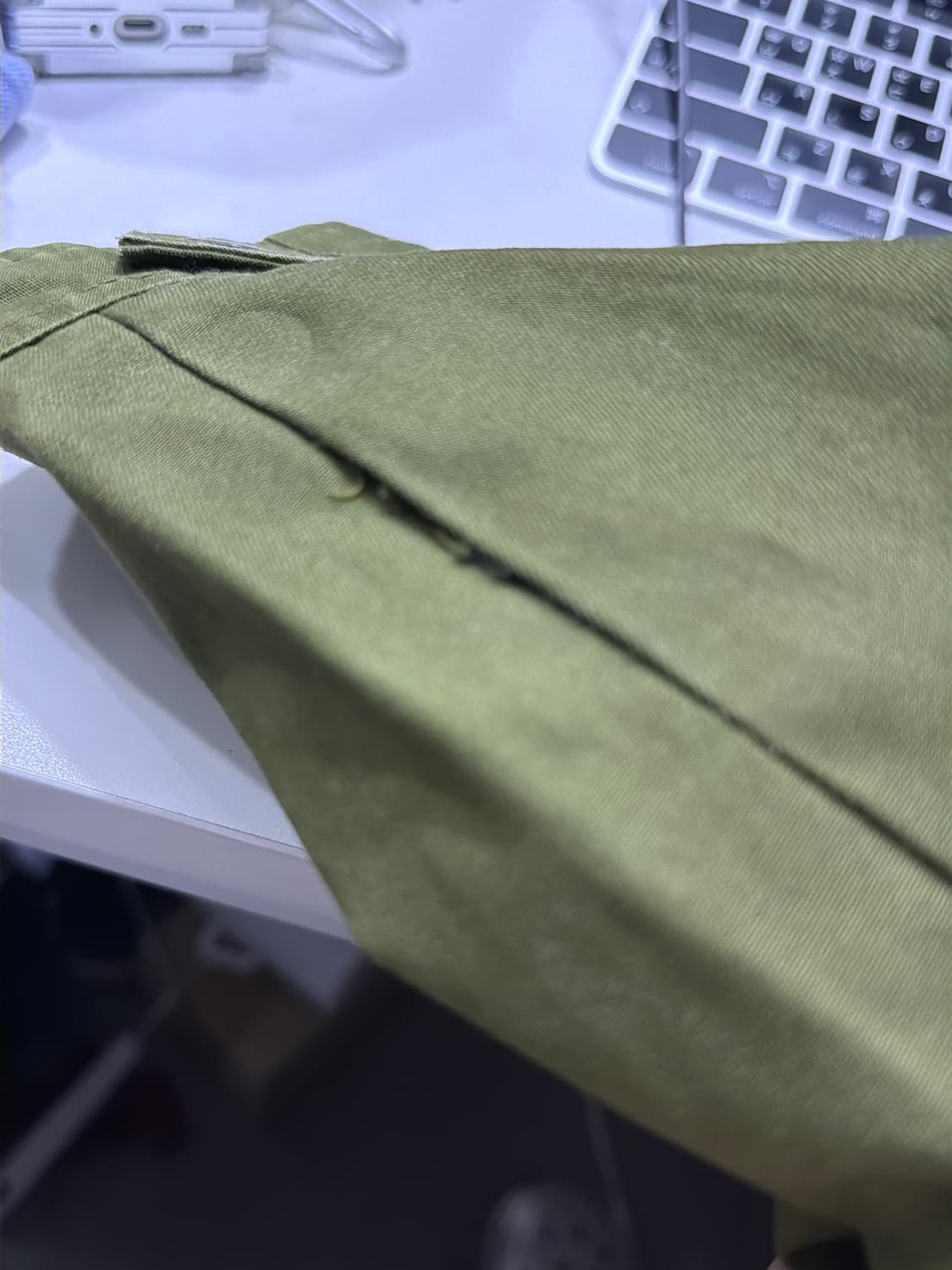 바나나리퍼블릭 멀티포켓 시파리 워크자켓 올리브 M 상품이미지10