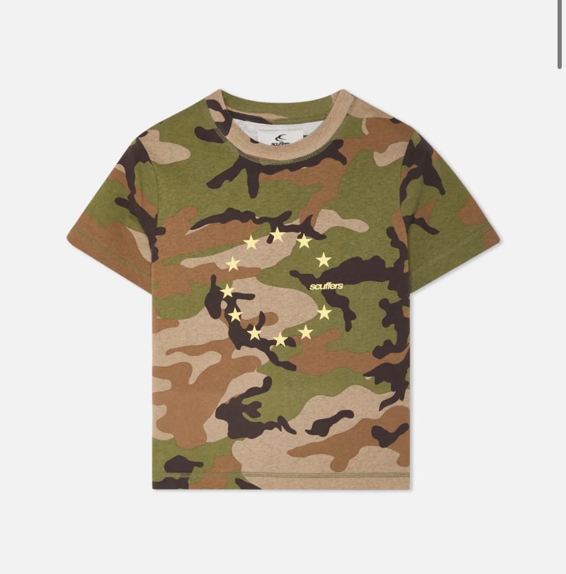 Scuffers camo t shirt M 상품이미지1
