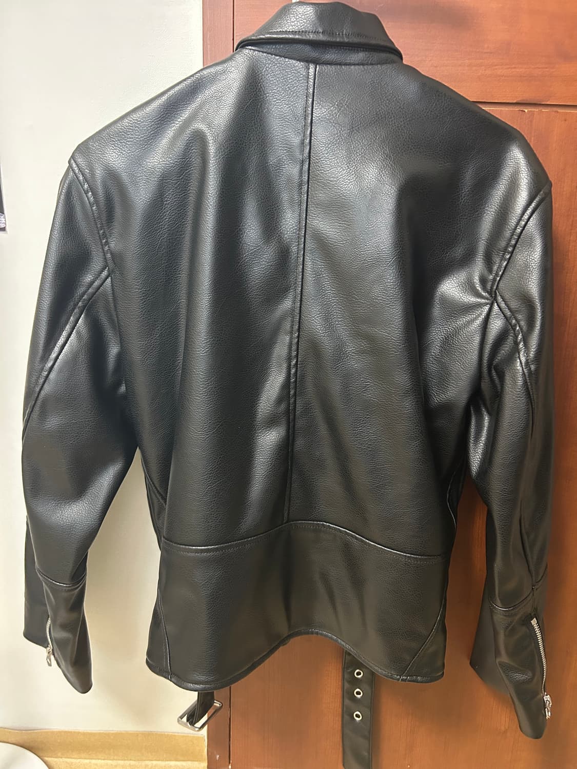 빈티지 가죽자켓  상품이미지3