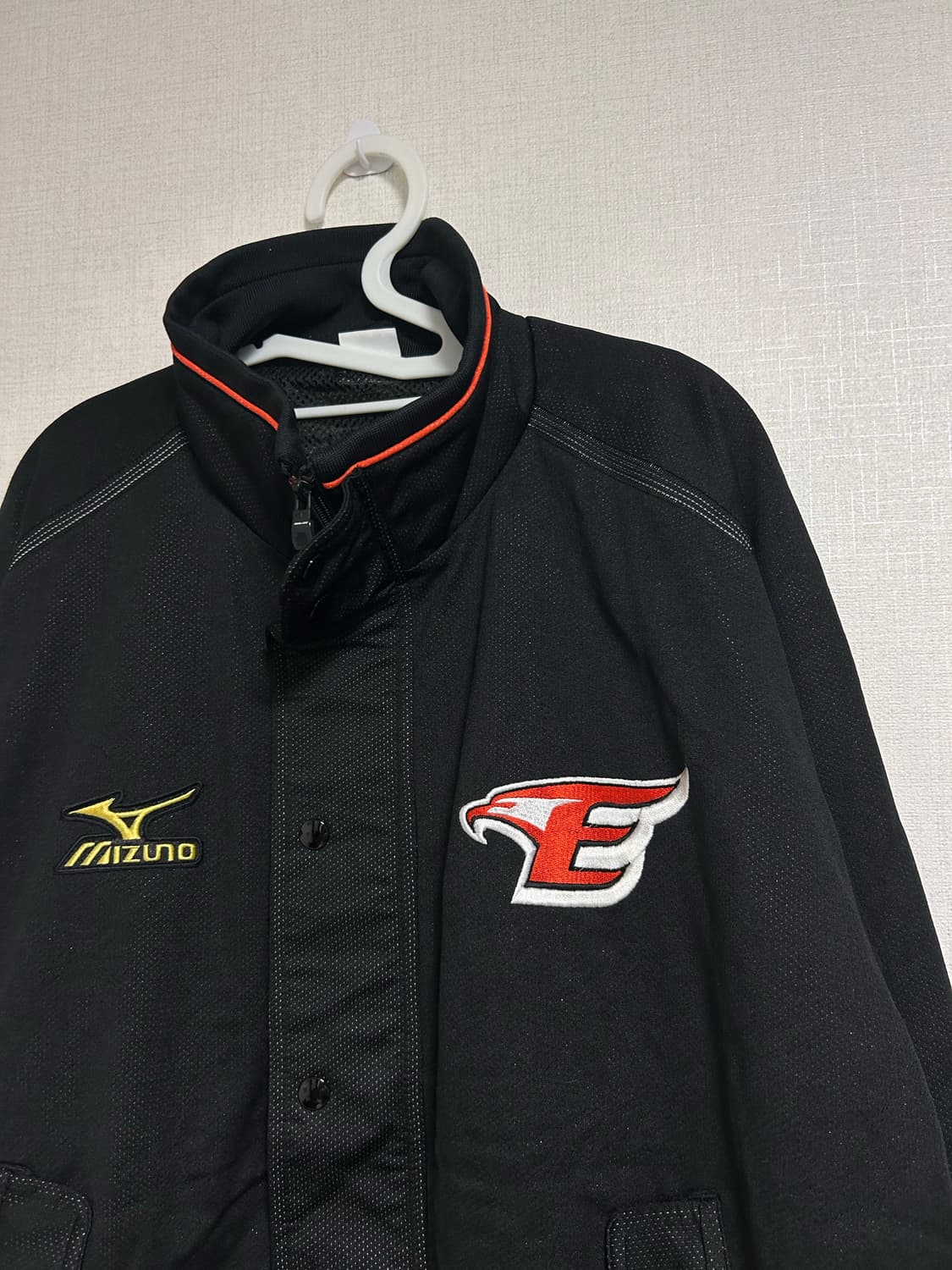 미즈노 한화이글스 춘추 점퍼 야구잠바 바시티 자켓 L 상품이미지4