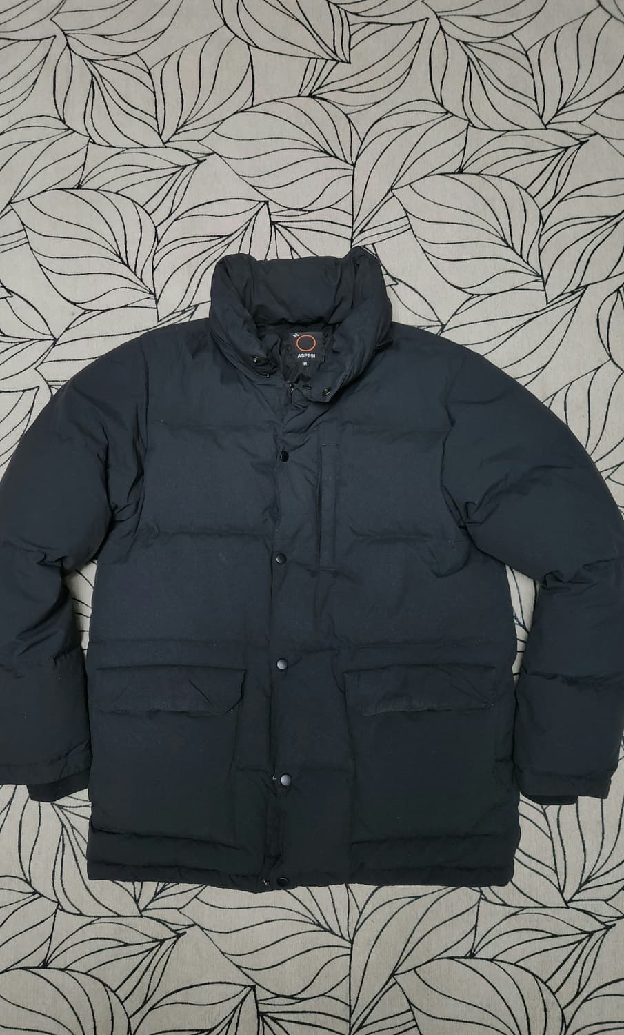 아스페시 모스키노 다운패딩 M사이즈 넉넉 100 상품이미지1