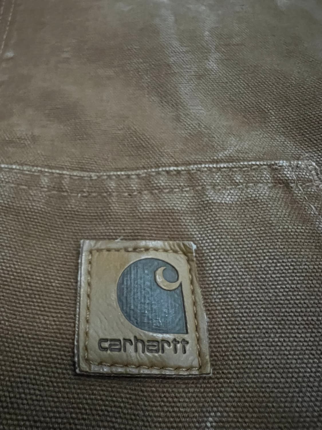 (L) 칼하트 후드 덕 액티브 자켓 J160 BRN 칼하트브라운 상품이미지5