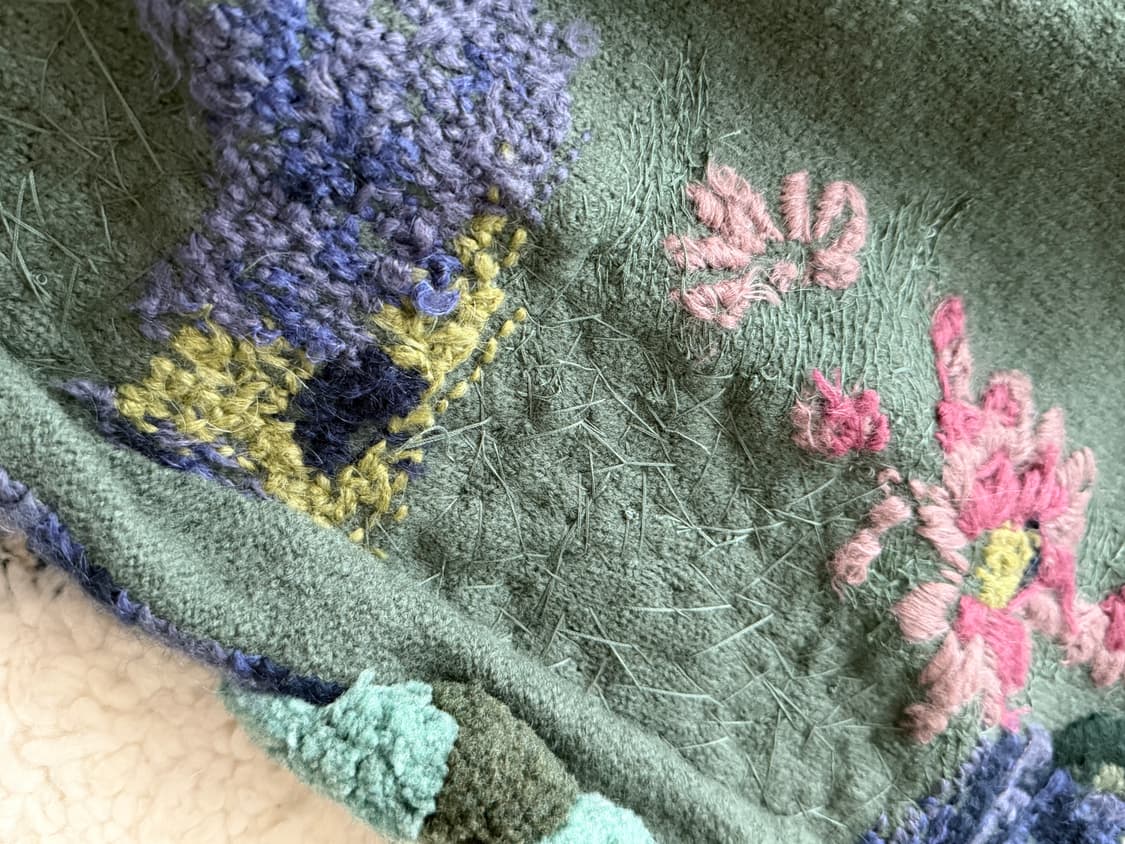 겐조 컬렉션 아플리케 니트 코트 (국내 수입정품) 상품이미지7