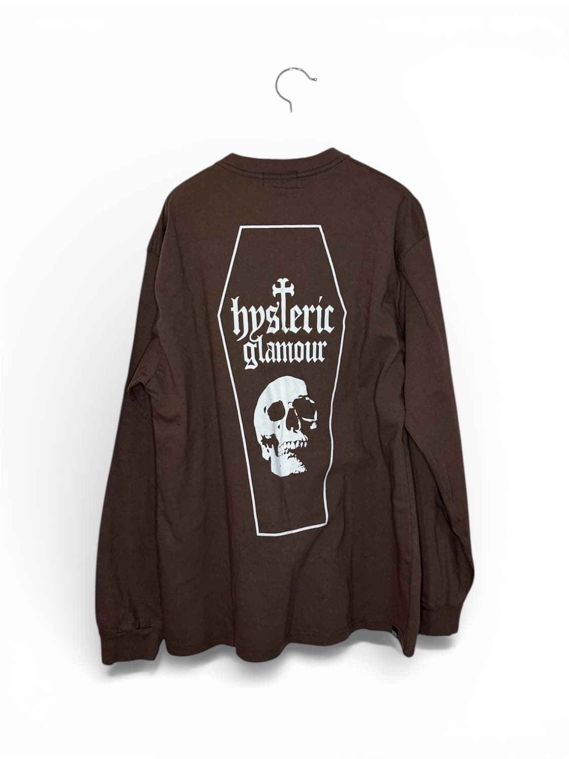 Hyteric Glamour coffin long sleeve 25SS 상품이미지2