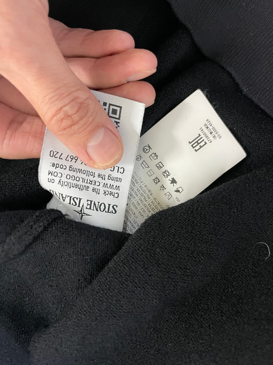 스톤아일랜드 쉐도우프로젝트 니트 상품이미지6