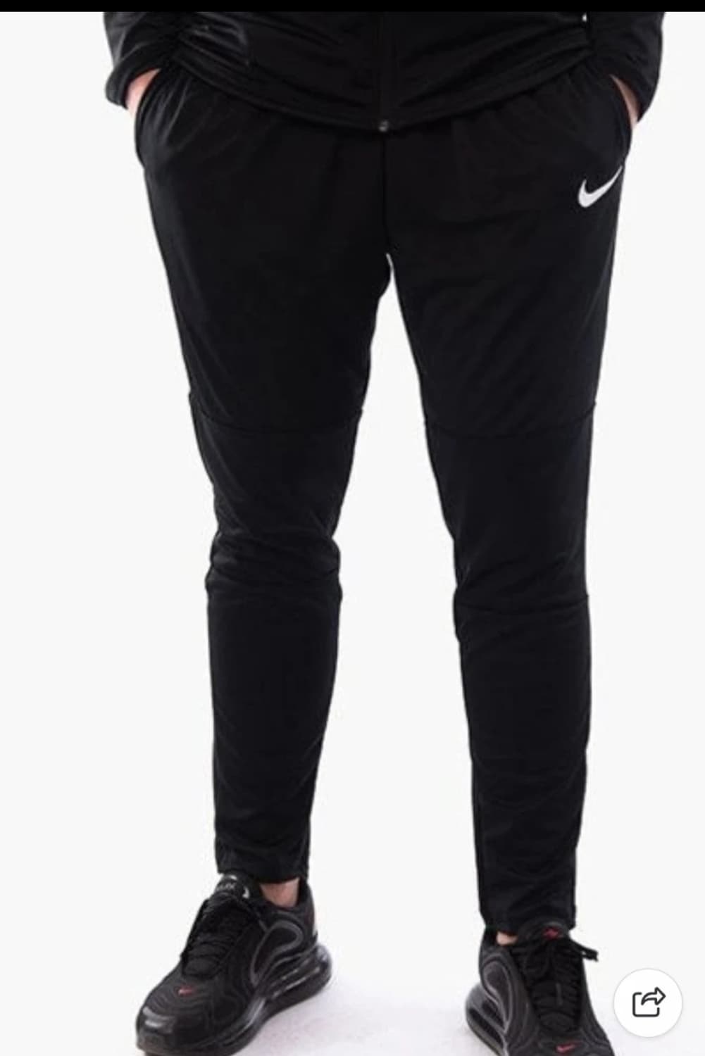 나이키 드라이핏 20팬츠블랙M새상품미개봉 상품이미지1