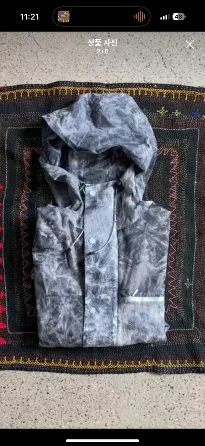 999휴머니티 나일론 하이커 자켓 상품이미지2