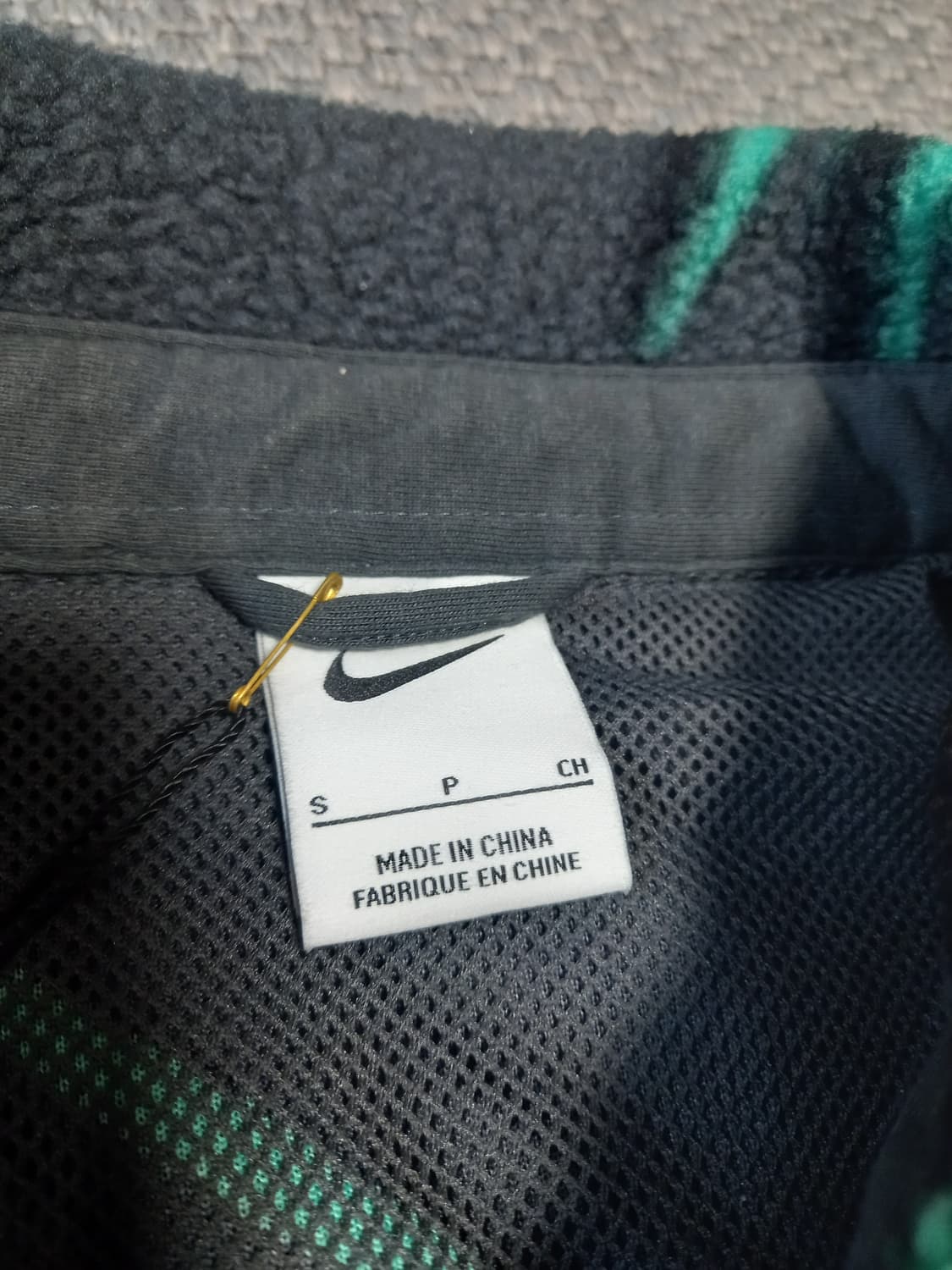 Nike × 리비롱 세르타 AOP 버튼업 콜라보자켓 상품이미지2