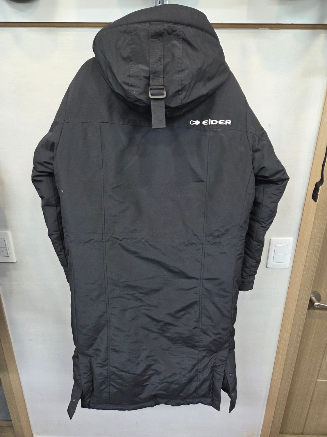 아이더 타이탄 2 오리솜털 700 롱패딩 L 상품이미지2