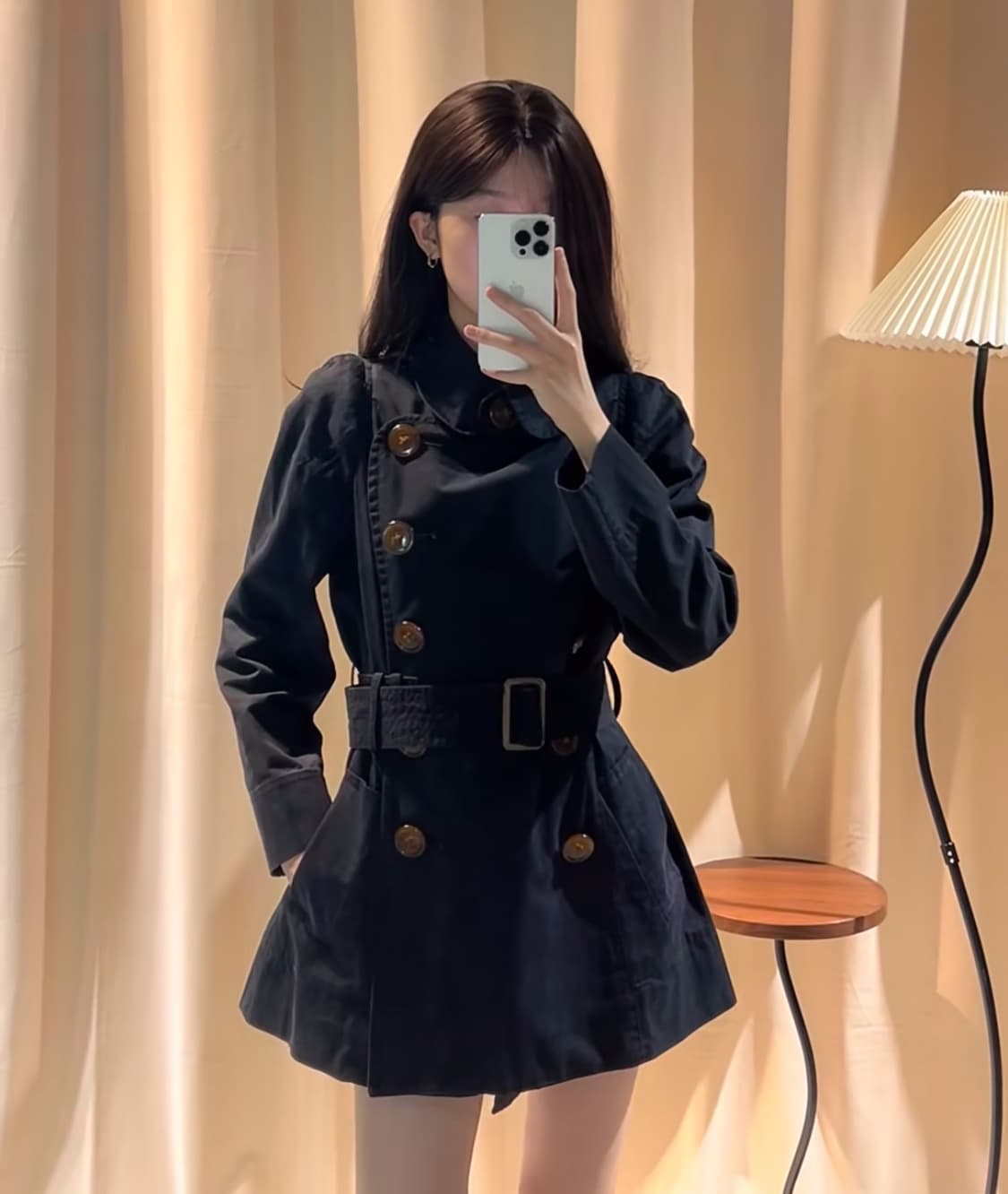 vivienne westwood 더블버튼 면 트렌치코트 상품이미지2