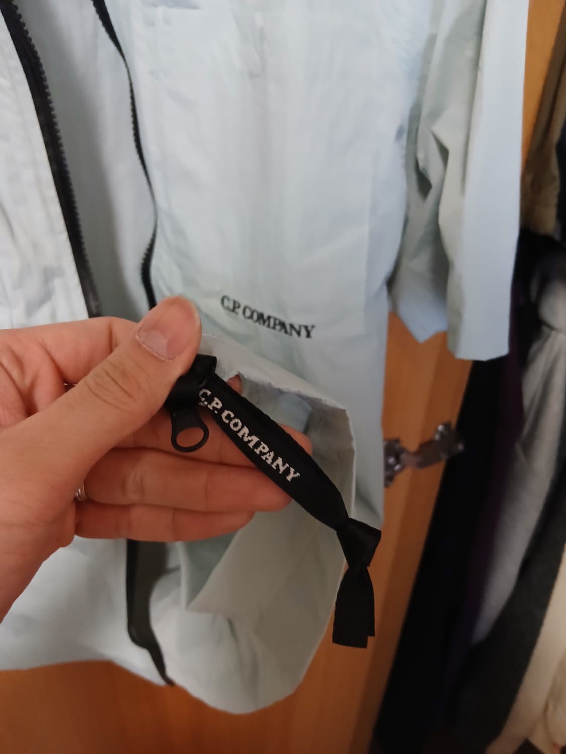 Cp 컴퍼니 반팔 반바지 셋업(라이트블루) 상품이미지2