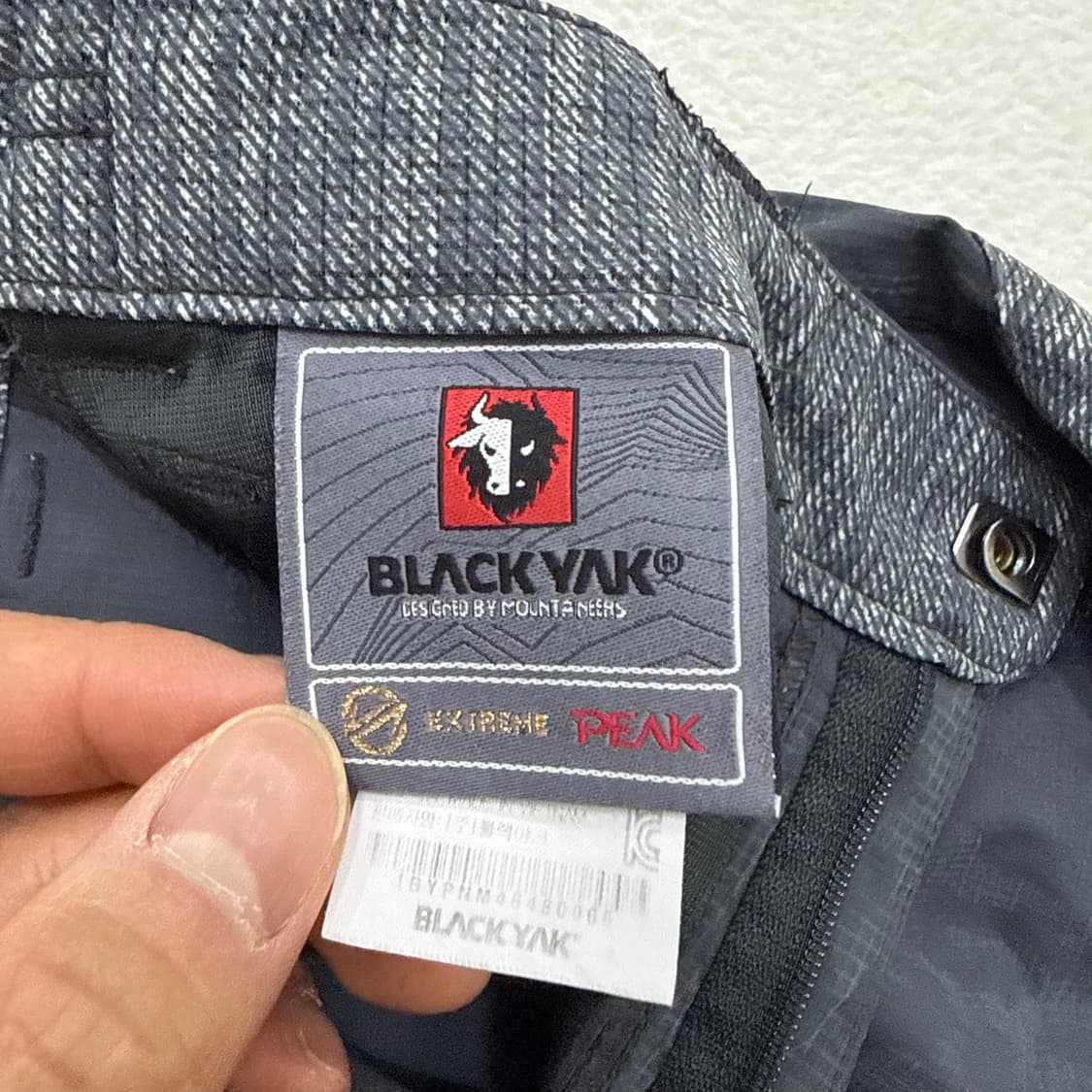 66 블랙야크 기능성 등산바지 0331T 상품이미지4