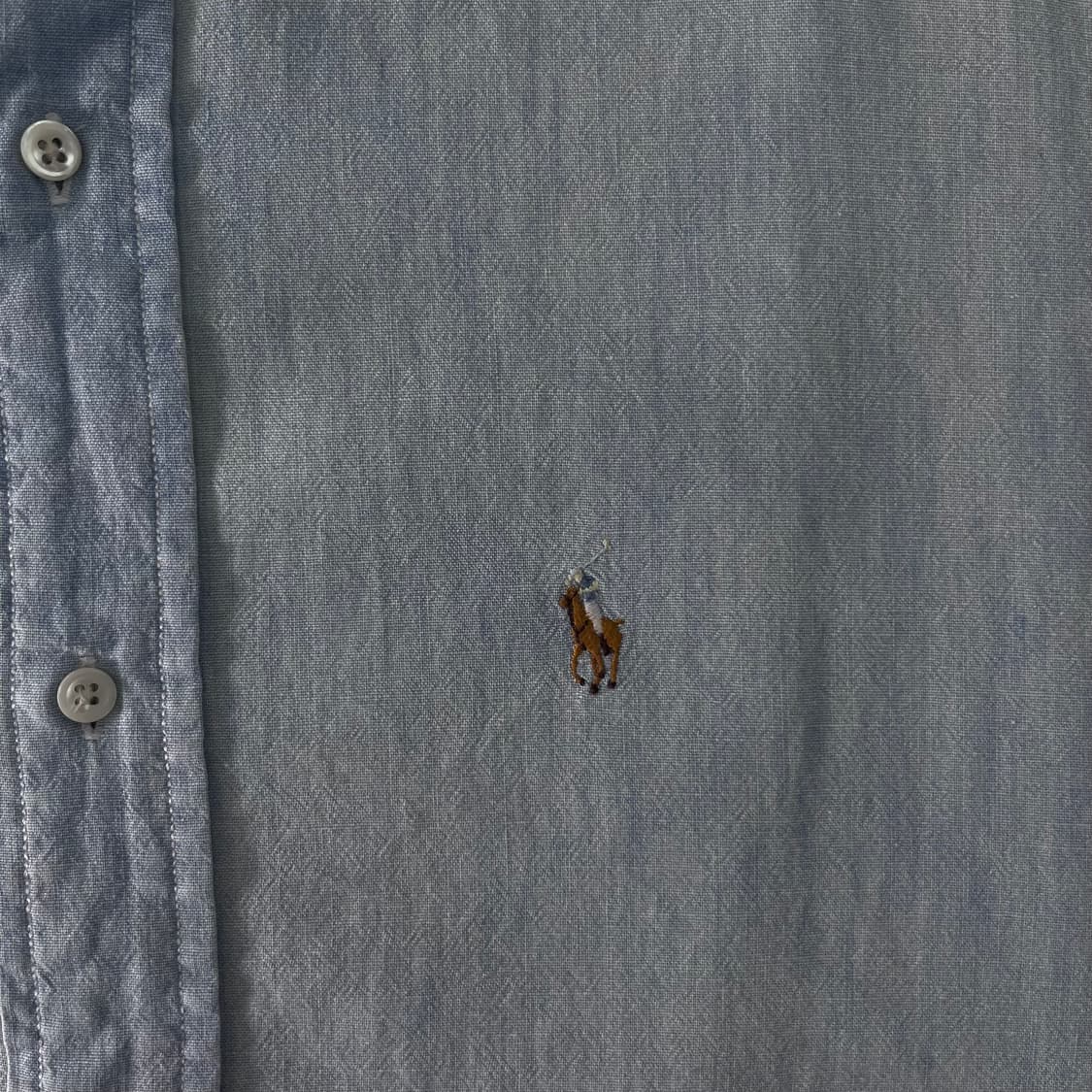 100 폴로랄프로렌 데님 코튼 셔츠 상품이미지3