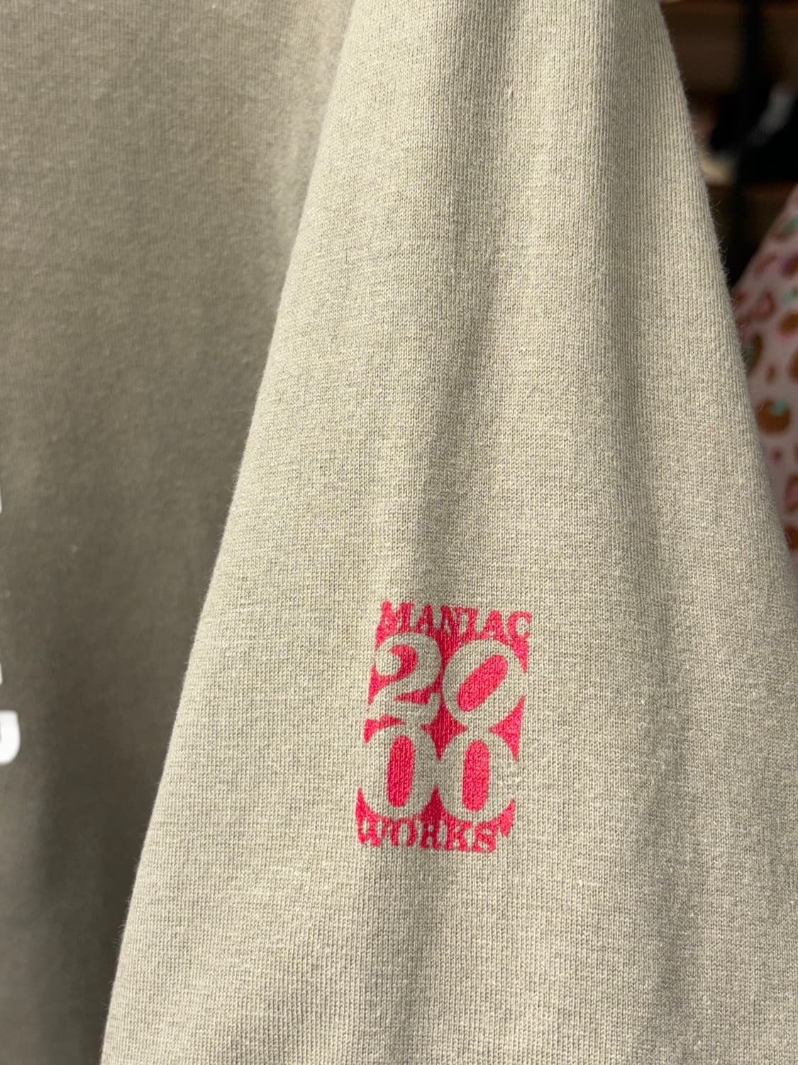 Maniac works 롱슬리브 상품이미지5