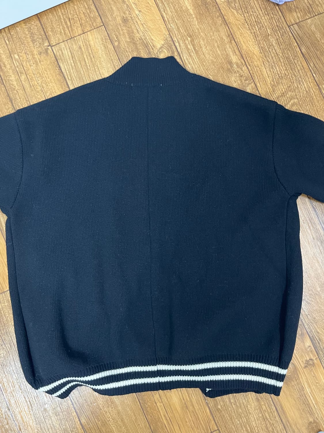 트렁크프로젝트가디건  블랙 S 상품이미지2