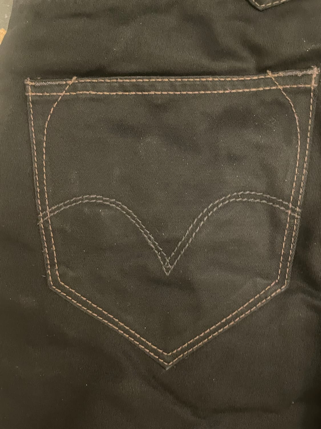 리바이스 발망 스타일 바이커 상품이미지7