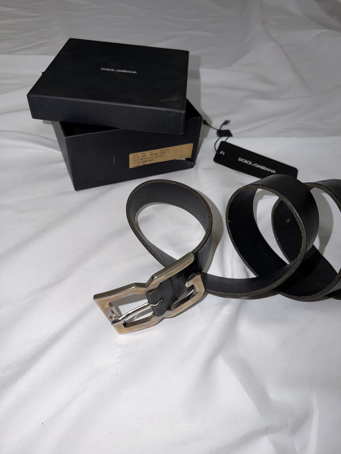 돌체앤가바나 아카이브 벨트 상품이미지3
