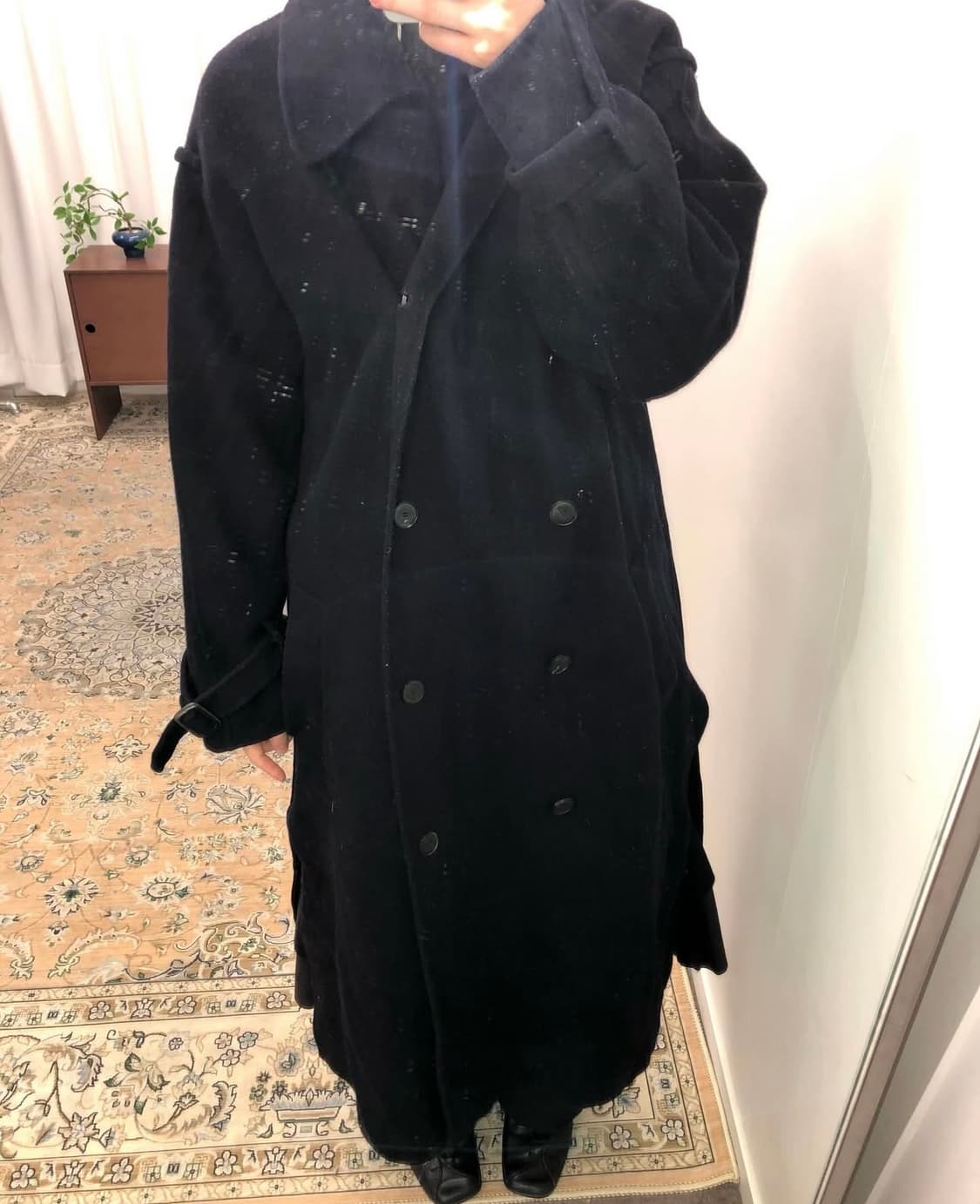 빈티지 롱코트 상품이미지2