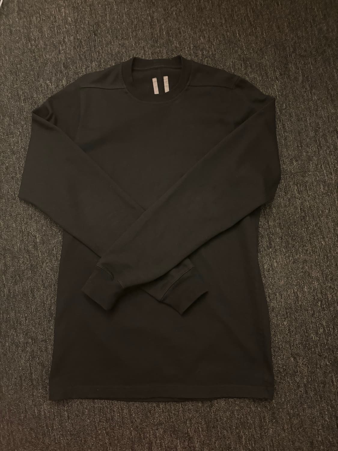 릭오웬스 16ss 긴팔티 xs(95) 상품이미지1