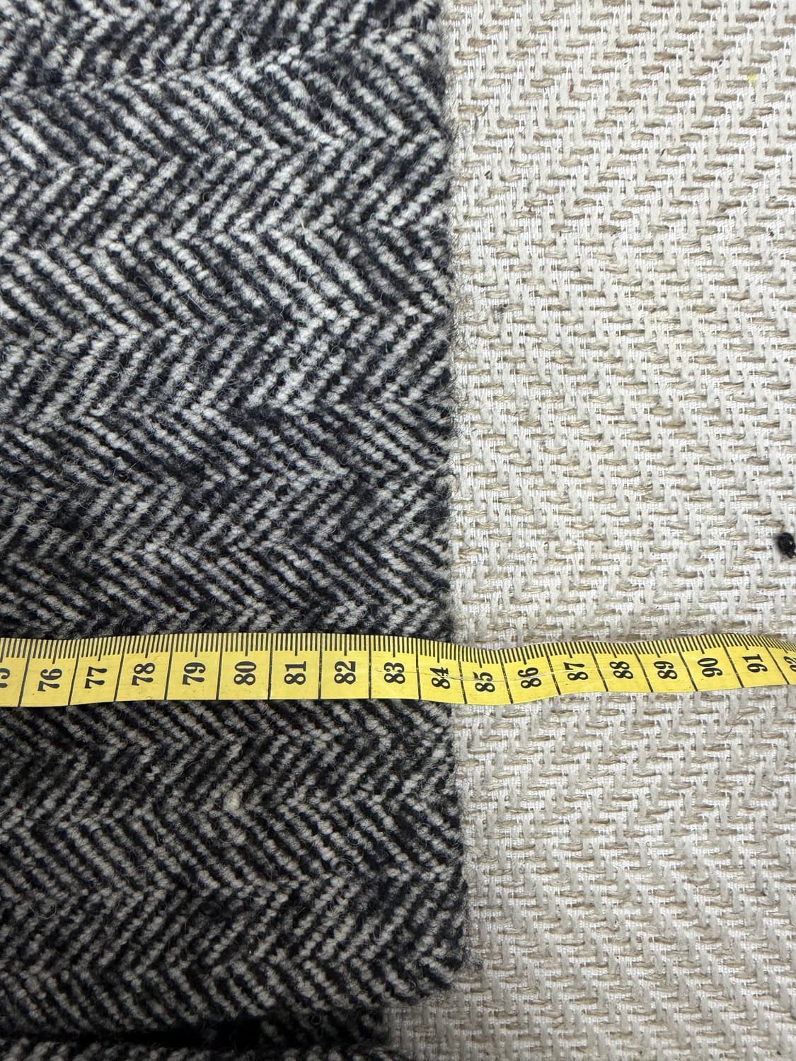 정품) 아떼 바네사브루노 헤링본 코트 85(66-77) 상품이미지9