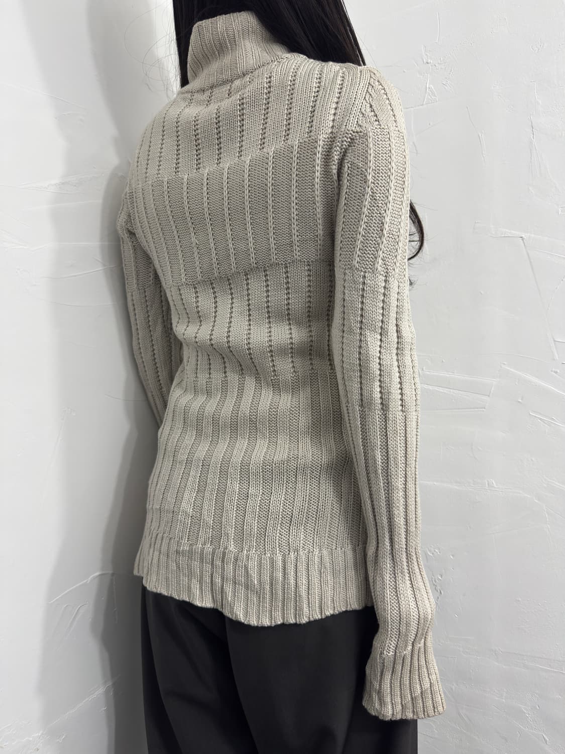 laf… knit button cardigan 상품이미지3