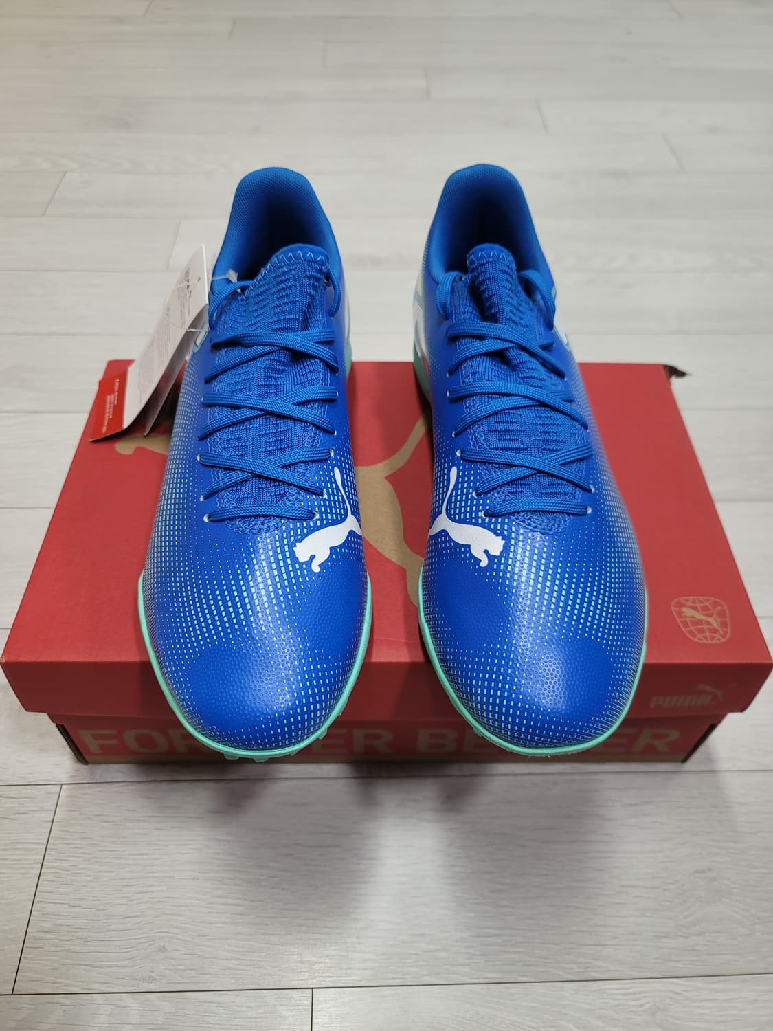 (270)푸마 풋살화 퓨처 7 플레이 TT[대전 직거래도 가능] 상품이미지4