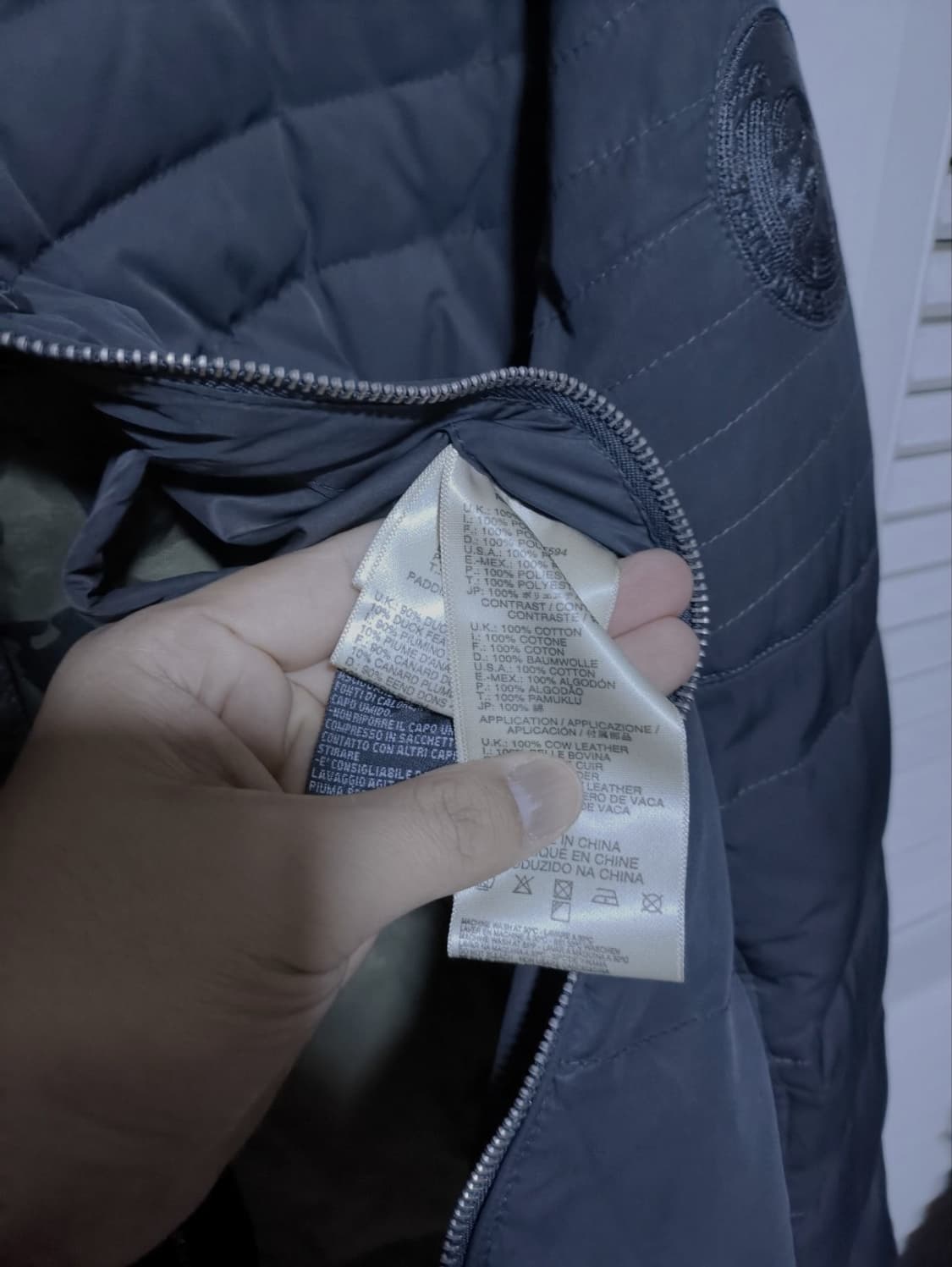 M 두카티 바이커 라이더자켓 상품이미지8