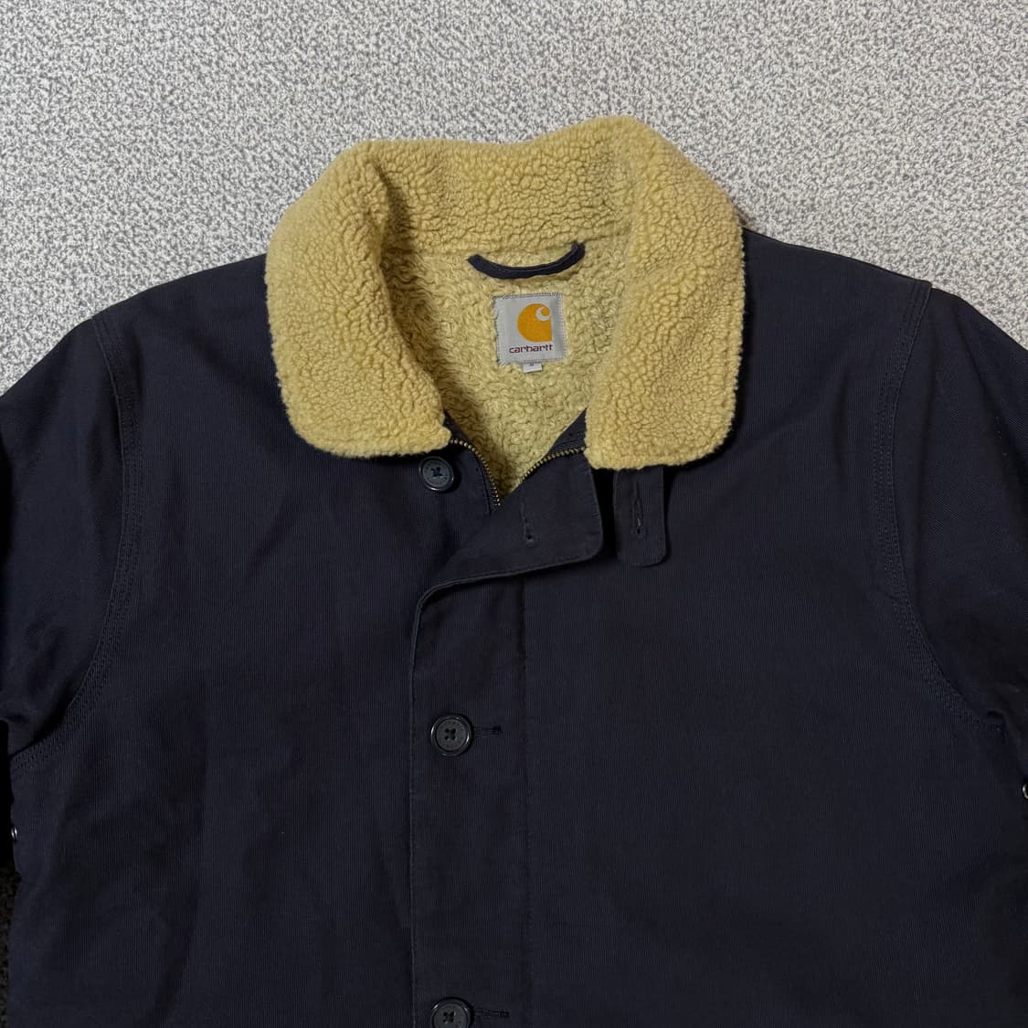 [정가 24만원] 칼하트 쉐필드 덕자켓 S 상품이미지5