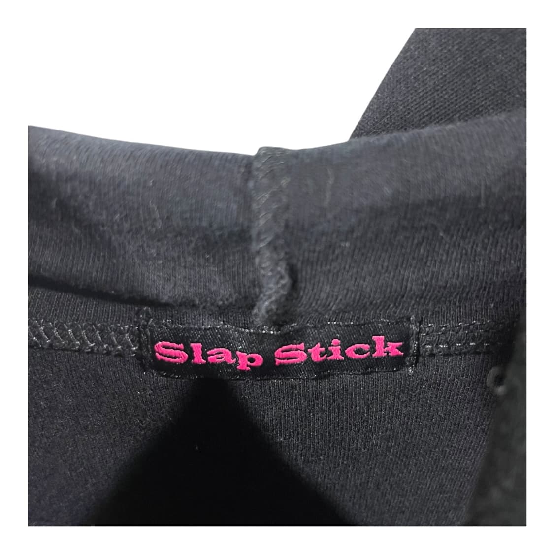 [Slap Stick] 슬랩스틱 큐빅 프린팅 크라운 후드집업 상품이미지5