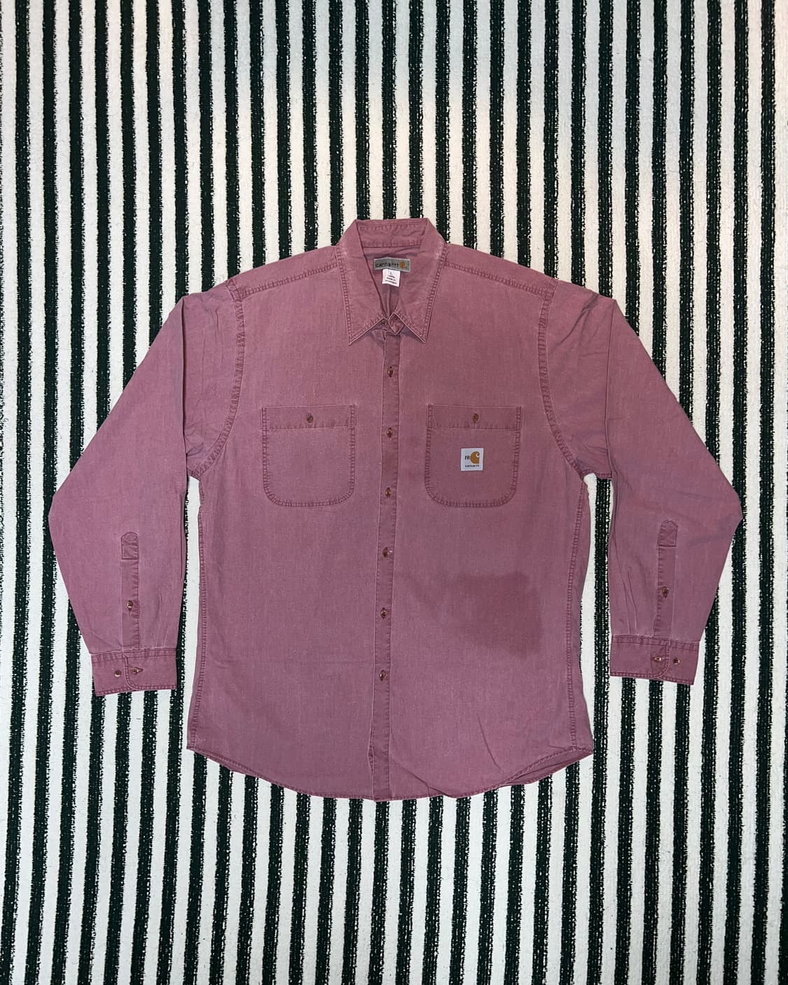 Carhartt FR work shirt 상품이미지1