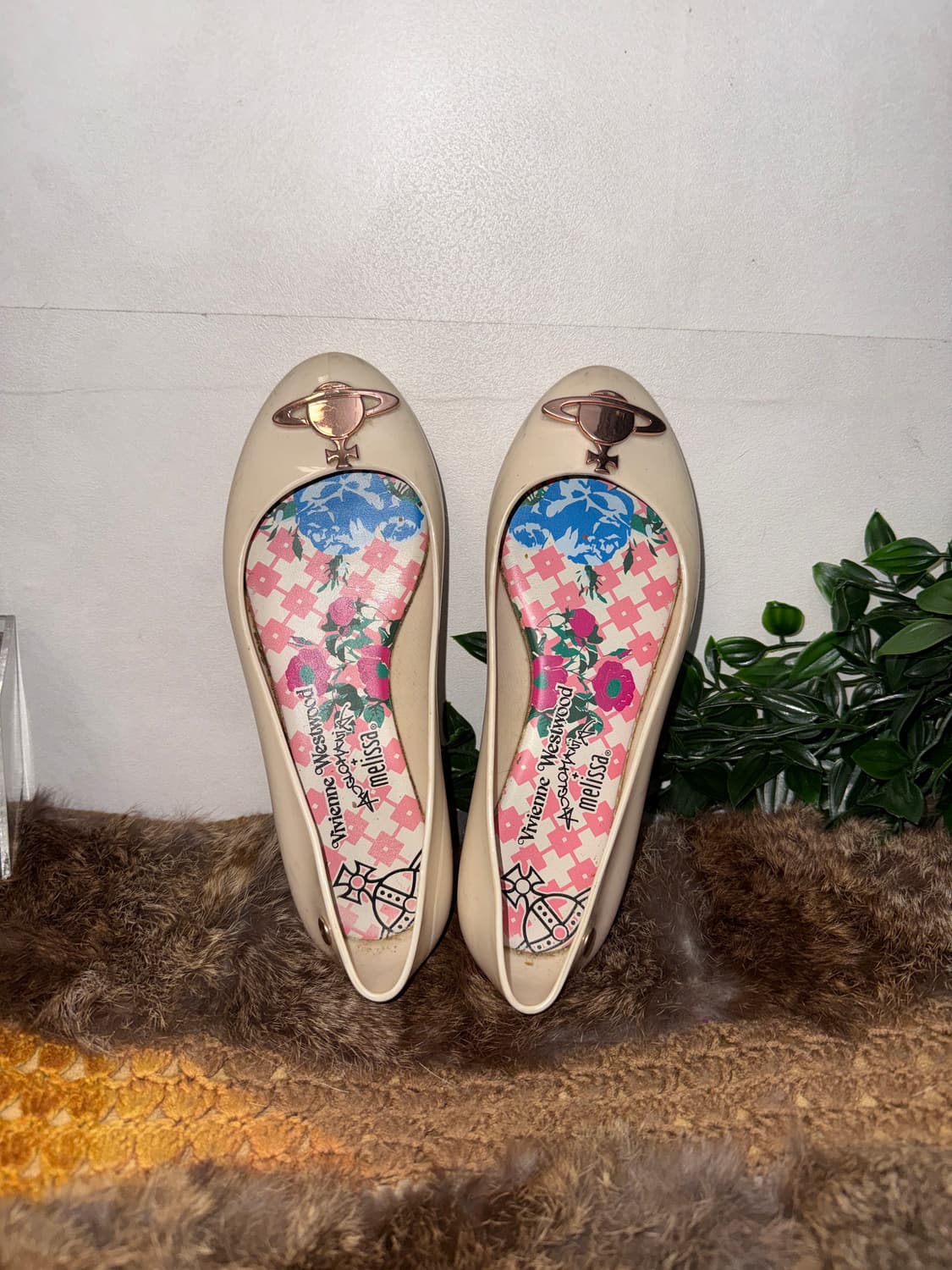Vivienne WestwoodXMellisa Orb flat shoes 상품이미지7