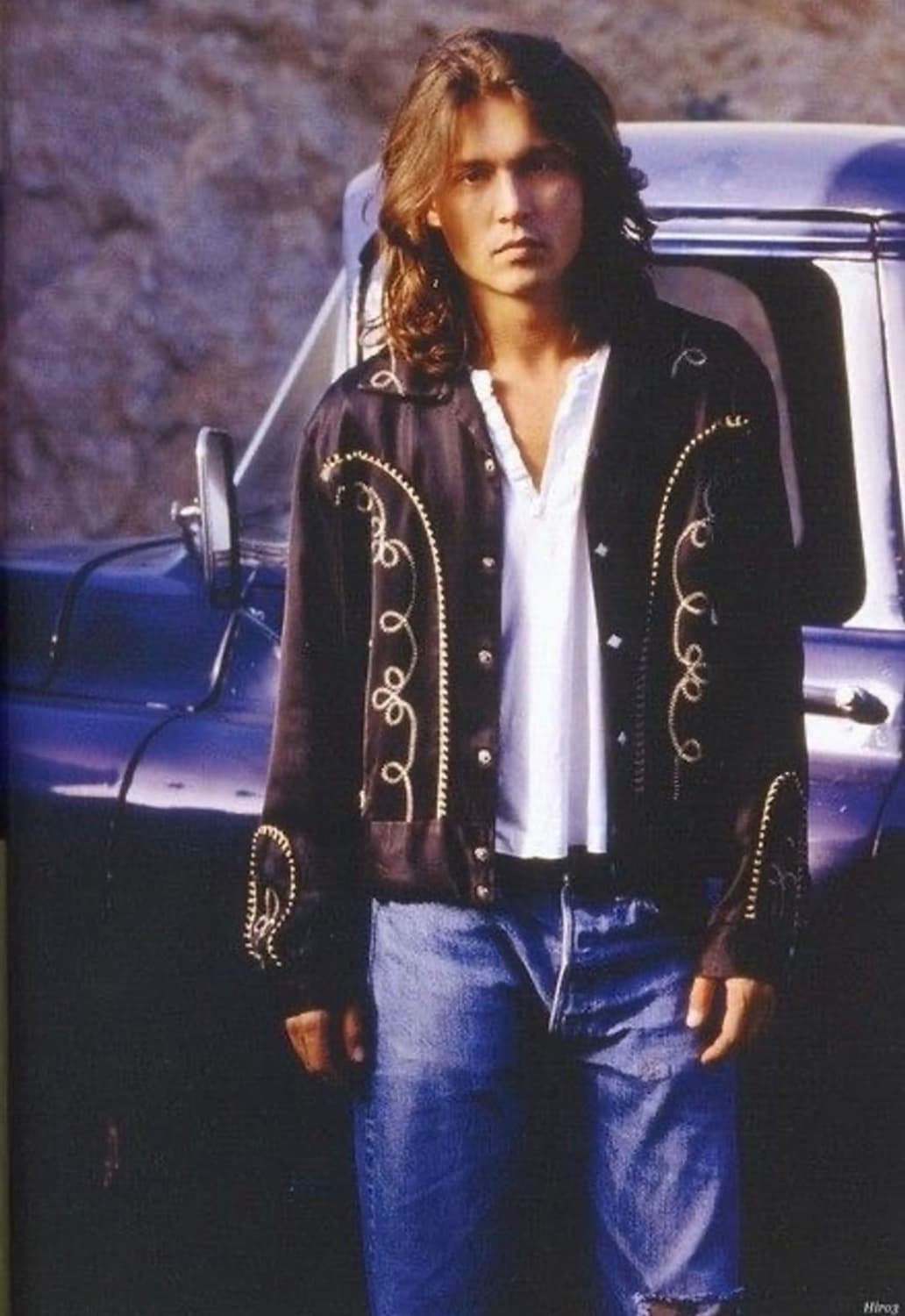 조니뎁 h bar c 웨스턴 볼레로 자켓 L 상품이미지2