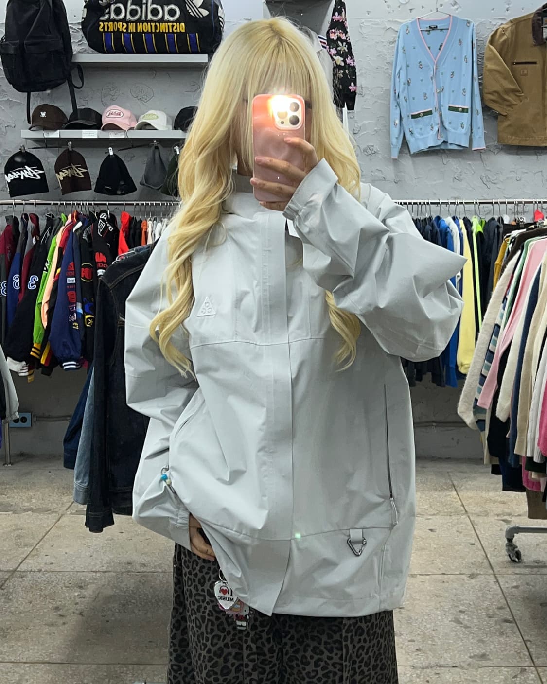 착샷O 나이키ACG 스톰핏 바람막이 상품이미지9