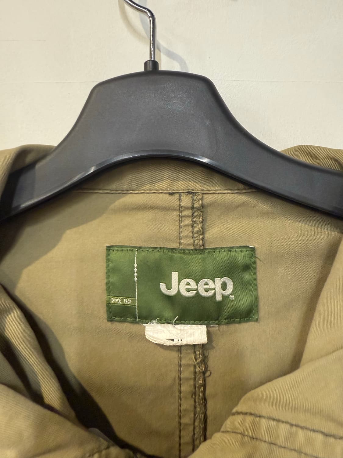 Jeep 카키 야상자켓 상품이미지3