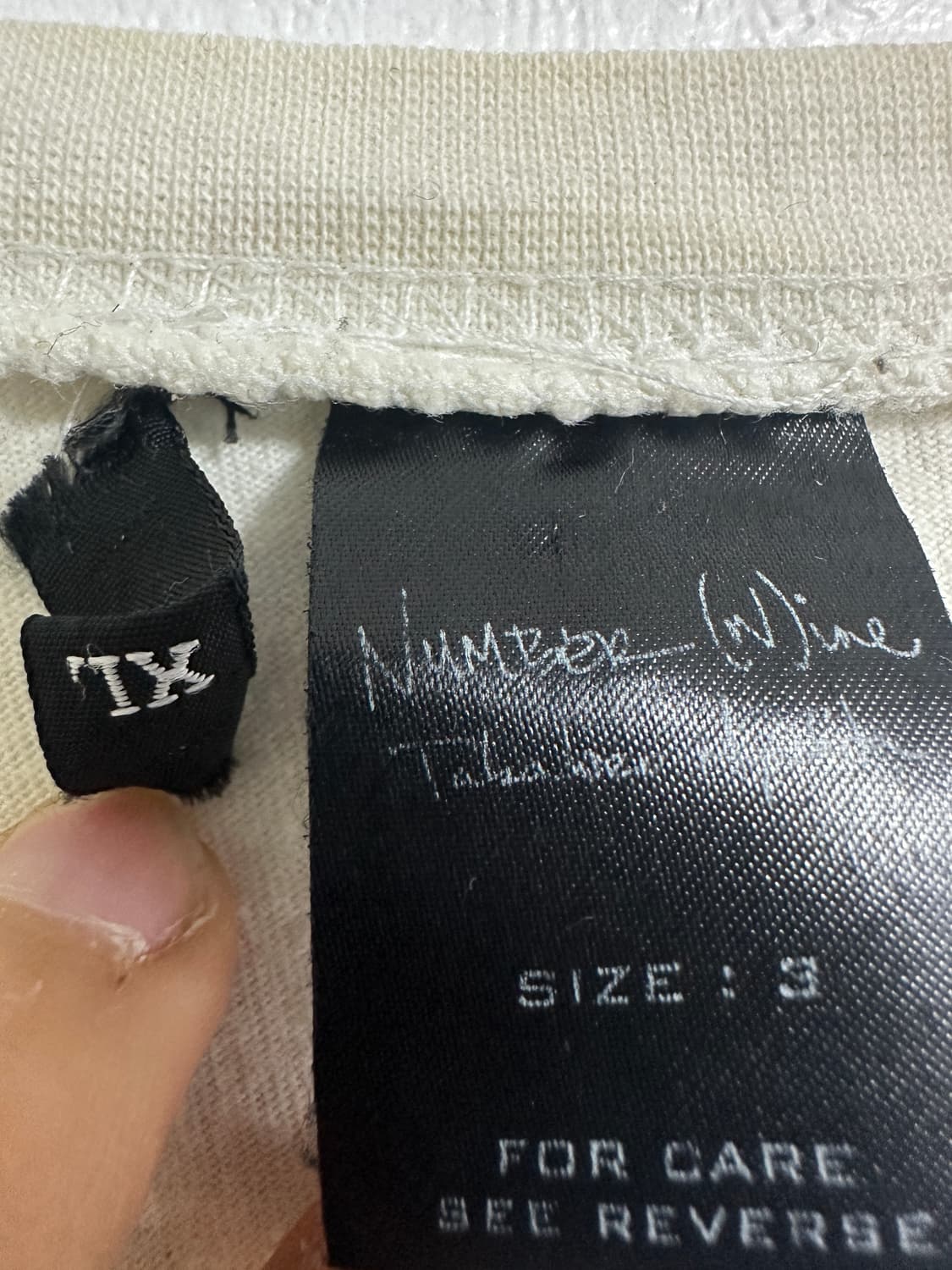 넘버나인 슬리브리스 상품이미지3