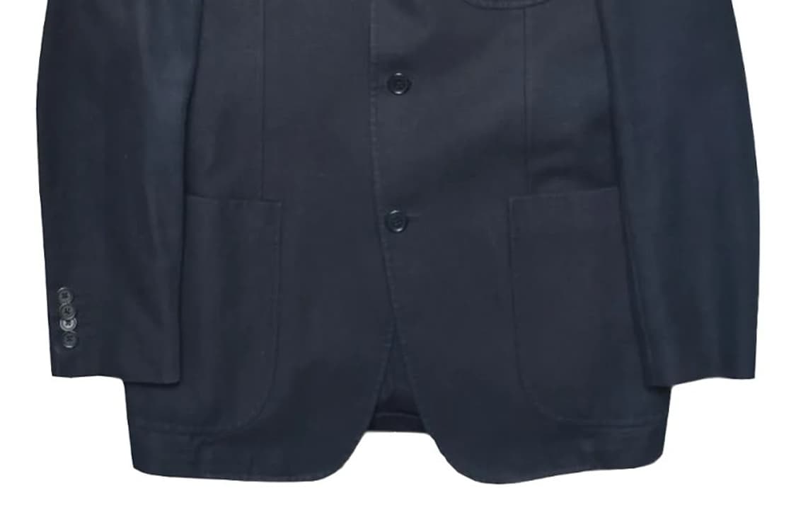 00S 버버리 면 마 혼방 블레이저 자켓 N0937 상품이미지3