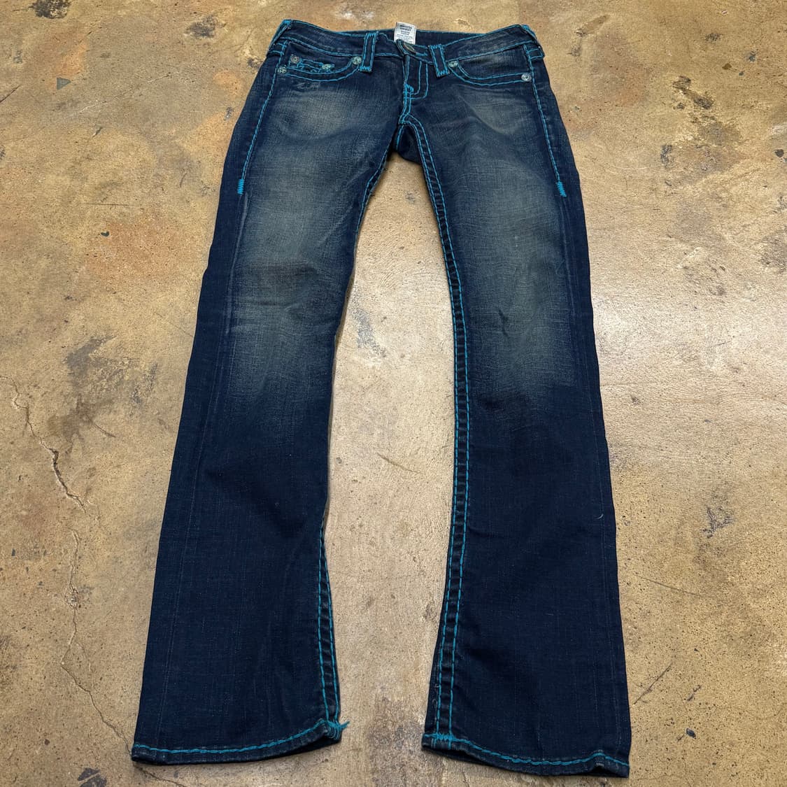 [정품/26] 트루릴리젼 블루 데님 청바지 b16 상품이미지2