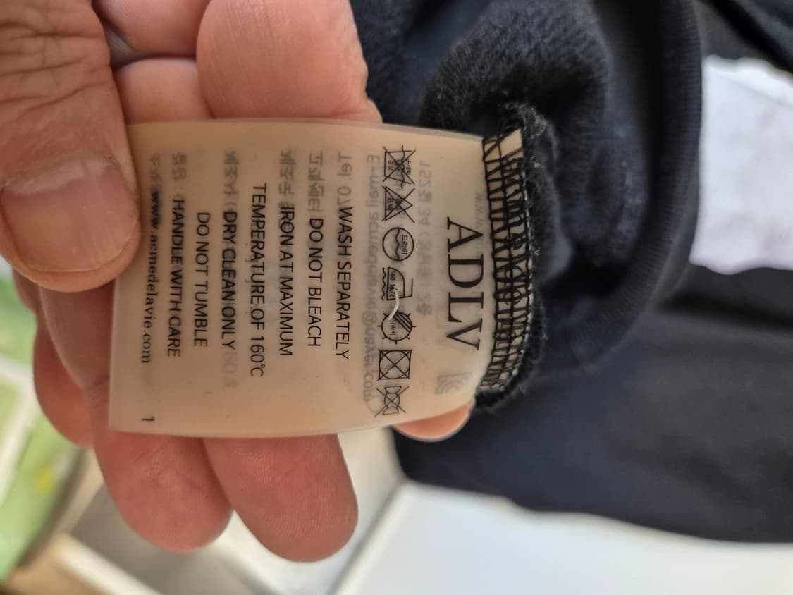 아크메드라비 베이비 스노우 후드 티 남자 105 상품이미지5