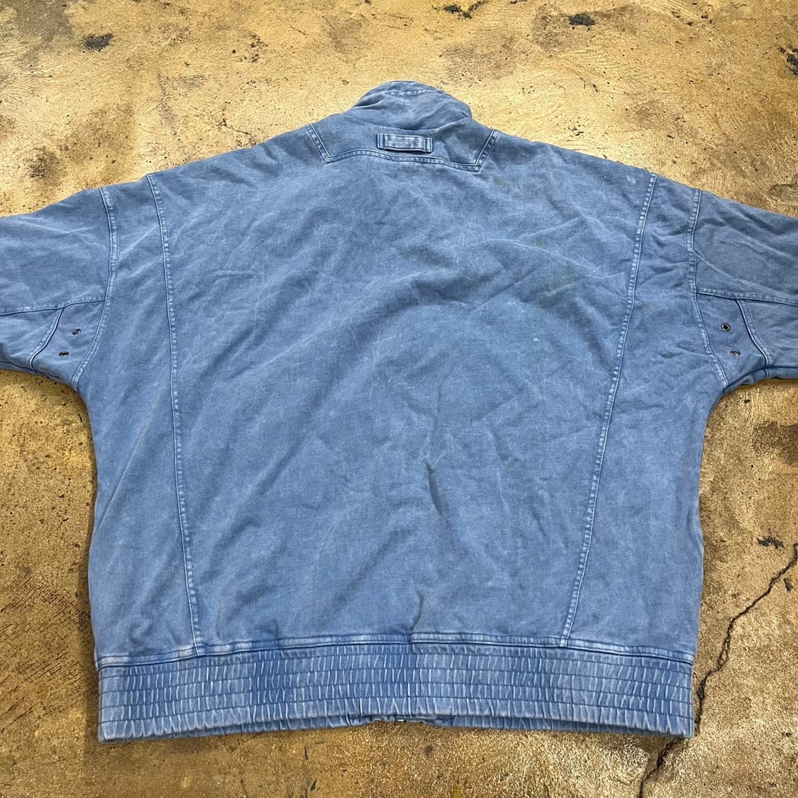 [정품/XXL] 나이키 NSW 워시드 데님 멀티 스우시 자켓 b14 상품이미지4