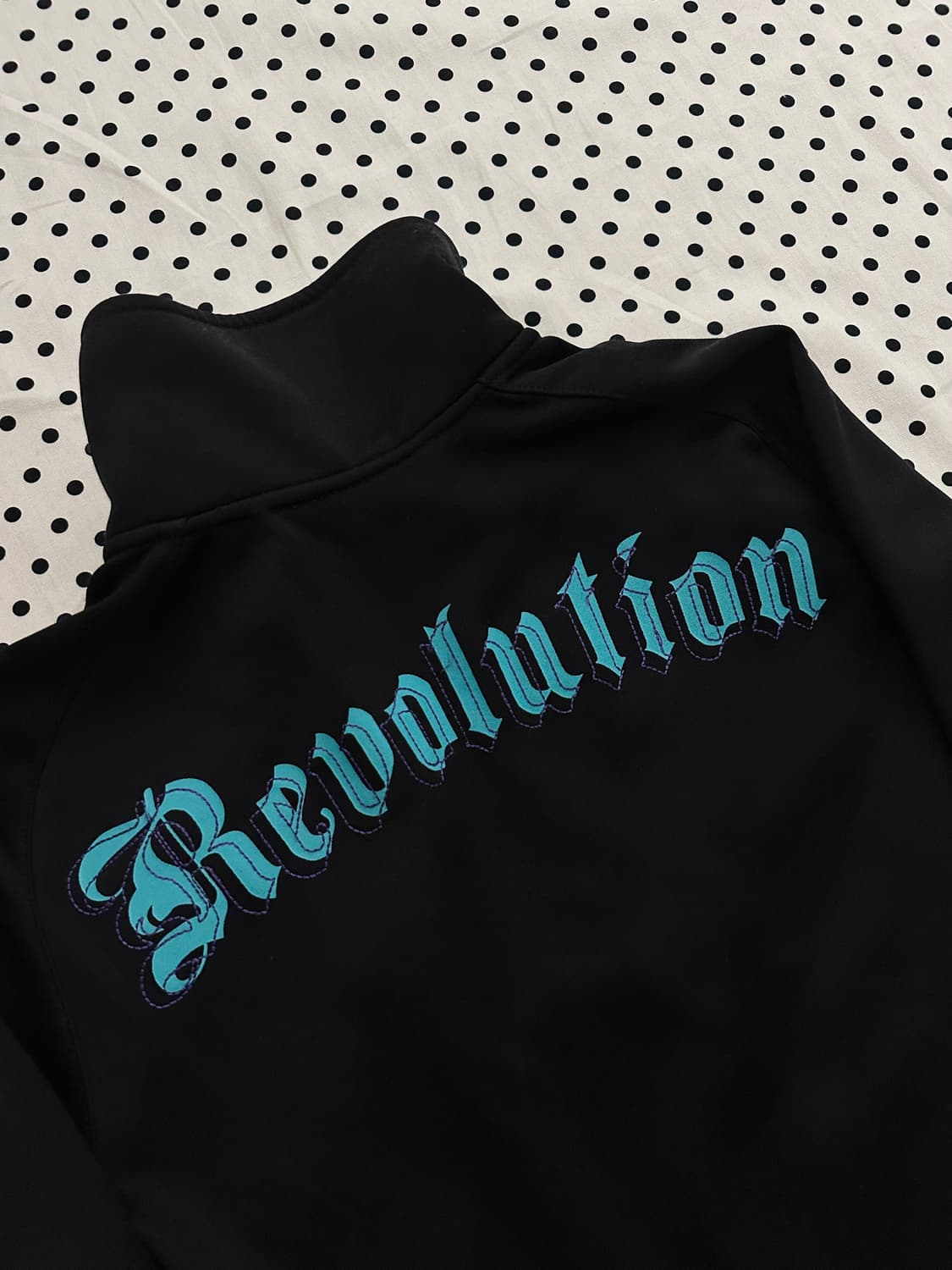 DOHC 자수 져지 집업 y2k 갸루 펑크 상품이미지4