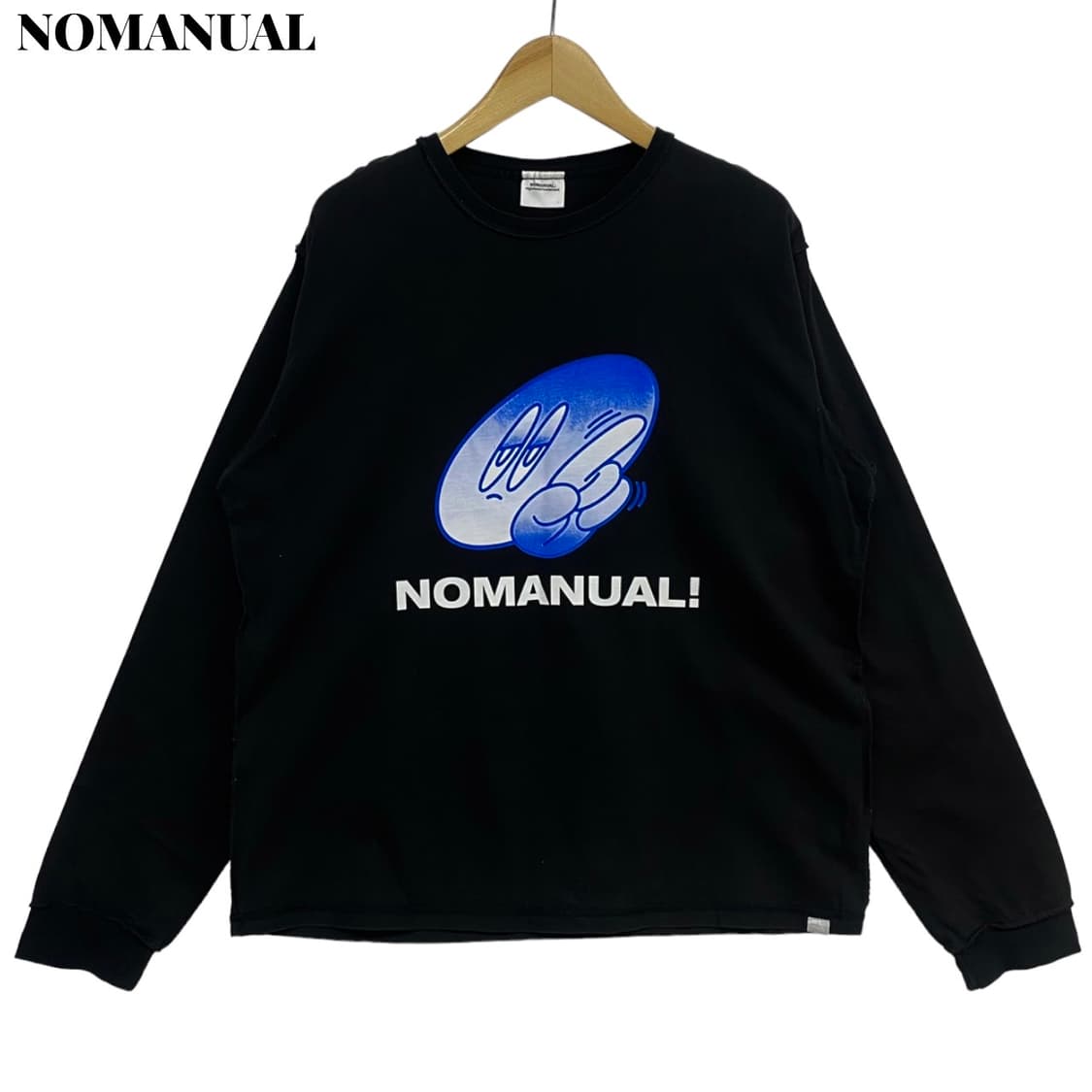 Nomanual Heavy Sweat Sleeve 상품이미지1