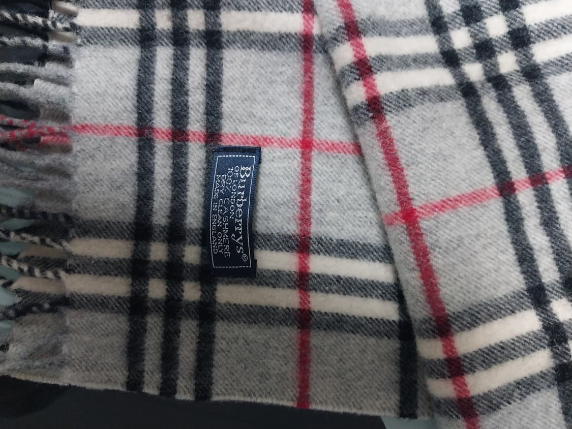 버버리 캐시미어 머플러 상품이미지2