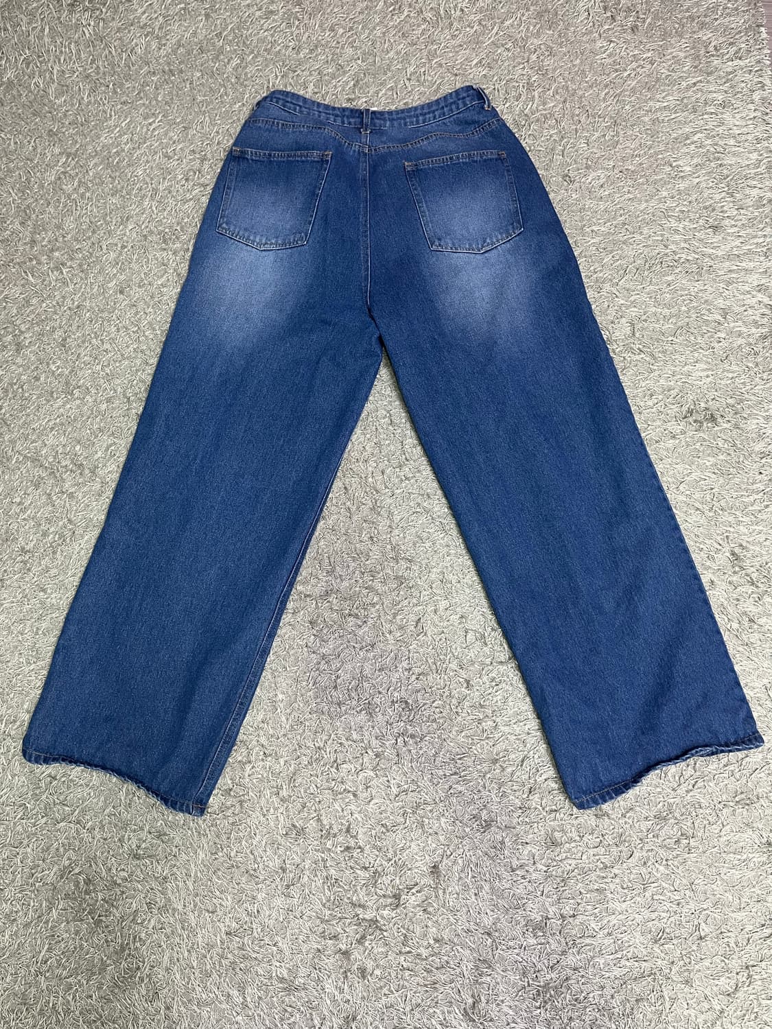 무신사 와이드 청바지m 상품이미지2